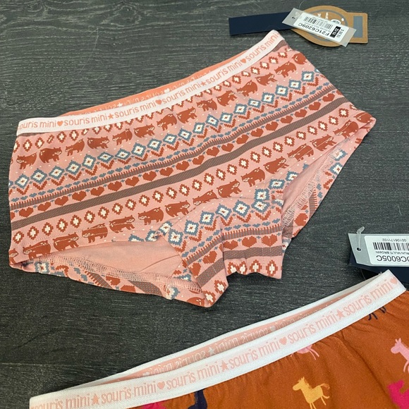 3 x girl underwear boyfriend style - 11-12y - Picture 4 of 5